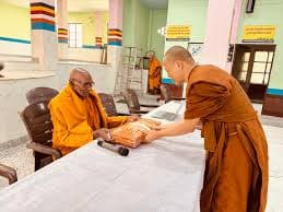 Serving monks and practitioners across Maharashtra